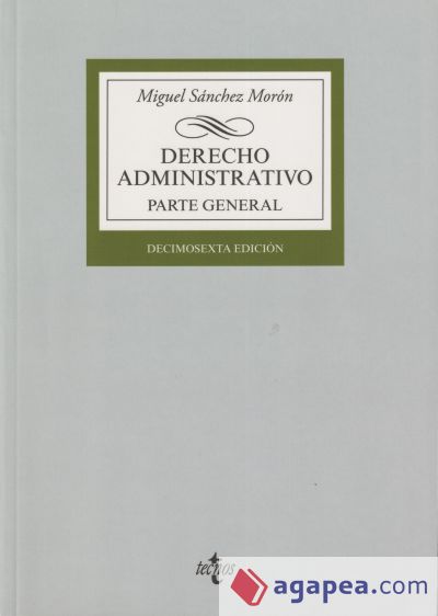 Derecho Administrativo: Parte general