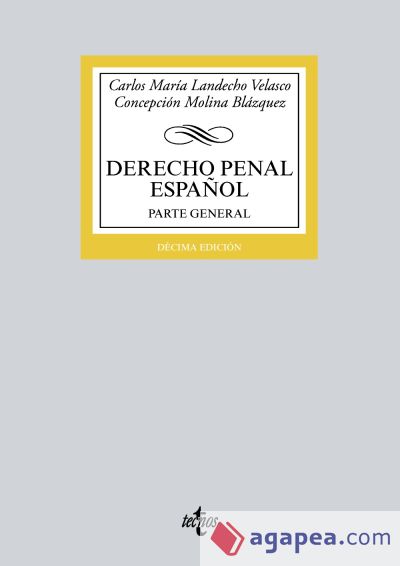 Derecho Penal español. Parte general