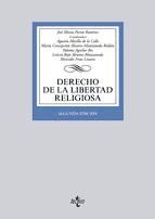 Portada de Derecho de la libertad religiosa (Ebook)