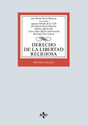 Portada de Derecho de la libertad religiosa