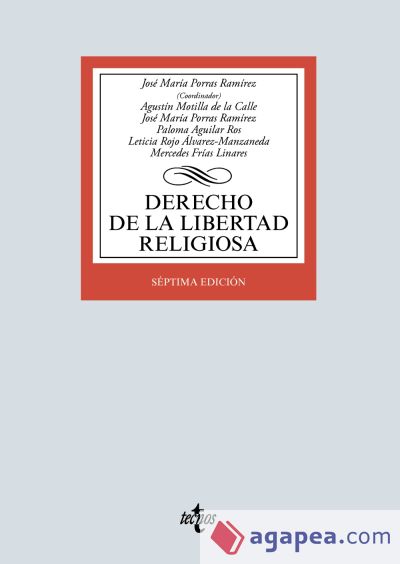 Derecho de la libertad religiosa