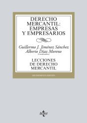 Portada de Derecho mercantil