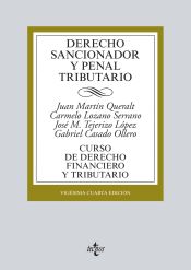 Portada de Derecho sancionador y penal tributario