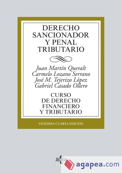 Derecho sancionador y penal tributario