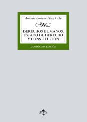 Portada de Derechos humanos, Estado de Derecho y Constituci&oacute;n
