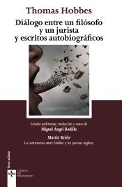 Portada de Diálogo entre un filósofo y un jurista y escritos autobiográficos