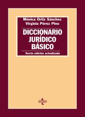 Portada de Diccionario jurídico básico