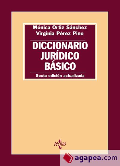 Diccionario jurídico básico