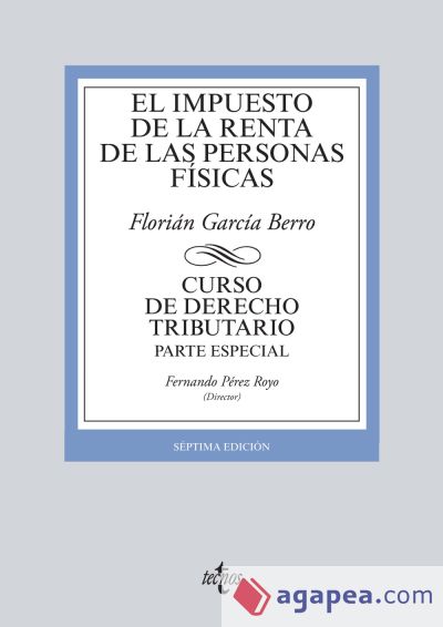 El Impuesto de la Renta de las Personas Físicas