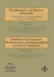 Portada de El Parlamento y el Defensor del Pueblo y Seminario: Modernización e institucionalización en el poder legislativo