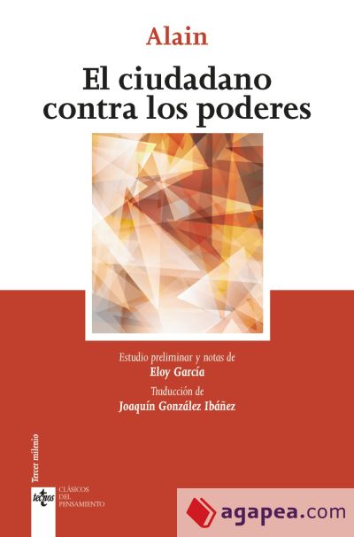 El ciudadano contra los poderes