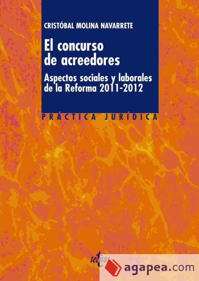 El concurso de acreedores