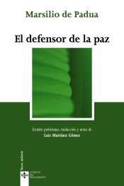 Portada de El defensor de la paz