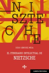 Portada de El itinerario intelectual de Nietzsche