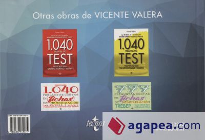 El método.1040 preguntas cortas para dominar la Constitución Española