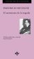 Portada de El nacimiento de la tragedia, de Friedrich Nietzsche