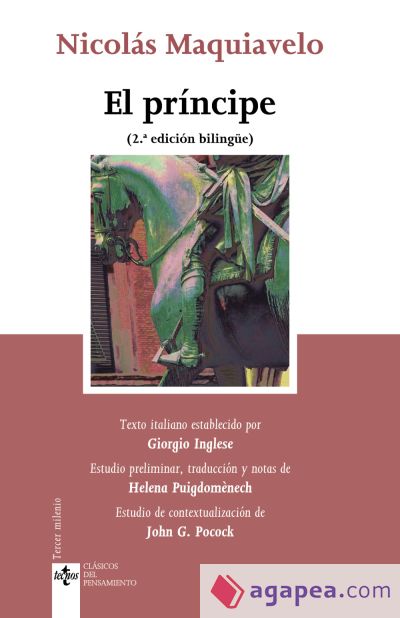 El príncipe: De Principatibus. Edición bilingüe