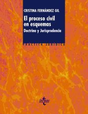 Portada de El proceso civil en esquemas