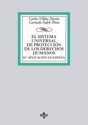 Portada de El sistema universal de protección de los Derechos Humanos. Su aplicación en España