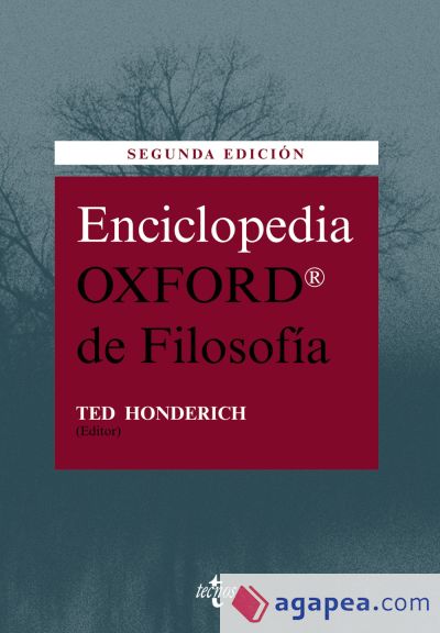 Enciclopedia Oxford de Filosofía