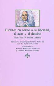 Portada de Escritos en torno a la libertad, el azar y el destino