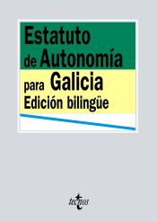 Portada de Estatuto de Autonomía para Galicia