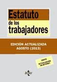 Portada de Estatuto de los Trabajadores (Ebook)