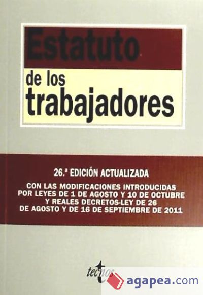 Estatuto de los Trabajadores