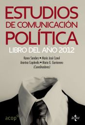 Portada de Estudios de comunicación política