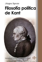 Portada de Filosofía política de Kant