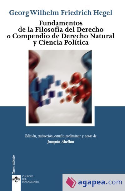 Fundamentos de la Filosof&iacute;a del Derecho o Compendio de Derecho Natural y Ciencia Pol&iacute;tica