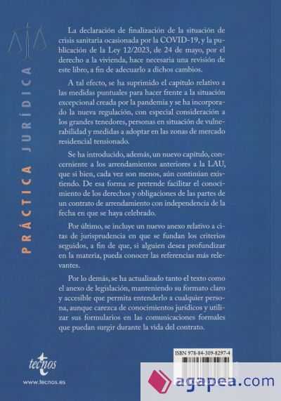 Guía práctica sobre el alquiler de viviendas y locales