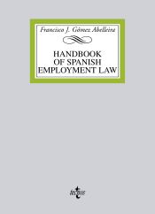Portada de Handbook on spanish employment law