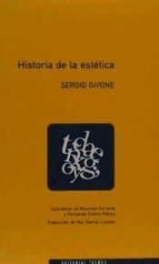 Portada de Historia de la estética