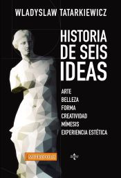 Portada de Historia de seis ideas