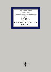 Portada de Historia del análisis político