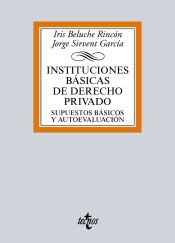 Portada de Instituciones básicas de Derecho Privado