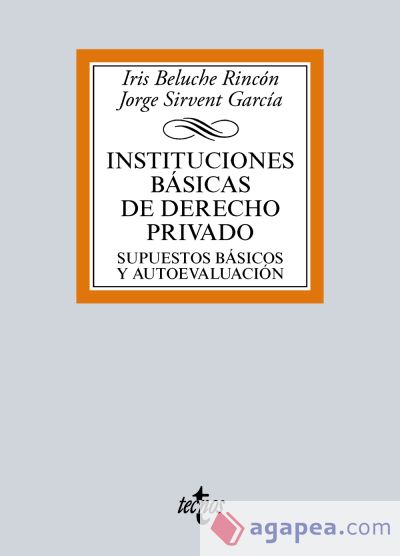 Instituciones básicas de Derecho Privado