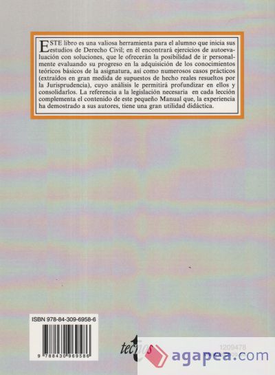 Instituciones básicas de Derecho Privado