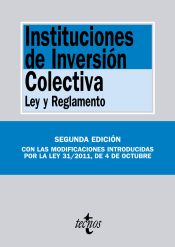 Portada de Instituciones de Inversión Colectiva