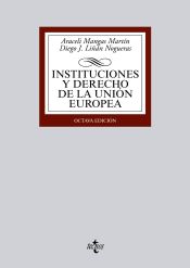 Portada de Instituciones y derecho de la Unión Europea