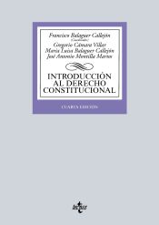 Portada de Introducción al Derecho Constitucional