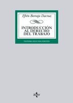 Portada de Introducción al Derecho del Trabajo (Ebook)