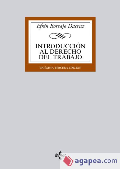 Introducción al Derecho del Trabajo