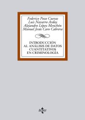 Portada de Introducción al análisis de datos cuantitativos en criminología