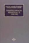 Portada de Jurisprudencia registral II (1986-1990)