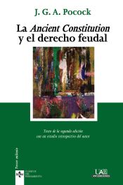 Portada de La Ancient Constitution y el derecho feudal