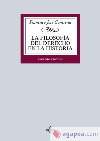 La Filosofía del Derecho en la Historia