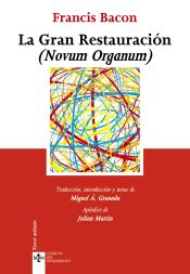 Portada de La Gran Restauración (Novum Organum)