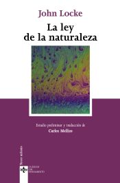 Portada de La Ley de la Naturaleza